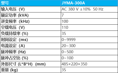 JYMA-300A微弧焊电源 - 精密微弧焊机电源 - 2