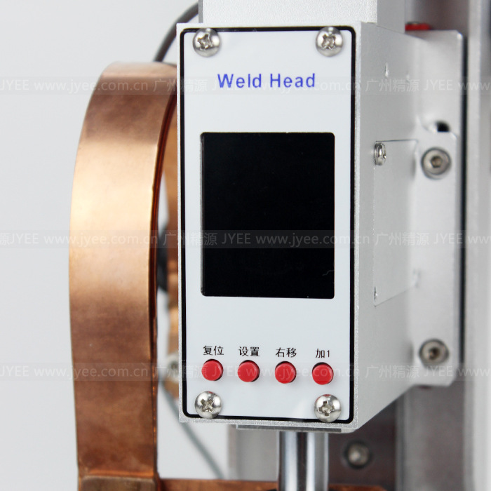 JYHL-01 液显弹簧加压碰焊机头 - LCD碰焊机头 - 2