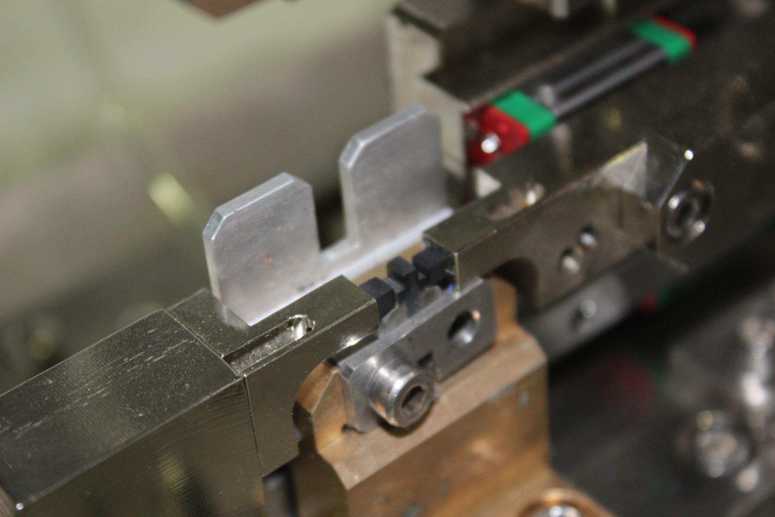 JYYFS-20 32气缸双头压方机头 双点机构 - 线束整形压方机头 - 2