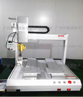 JYD6441R 自动焊锡机 加锡焊接机 双平台加锡焊 - 自动焊锡机 - 1