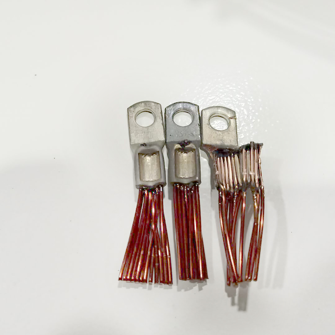 电机定子漆包线引线焊接 铜端子焊接 不用去漆皮 热熔焊接机 - 电机引线点焊机 - 1