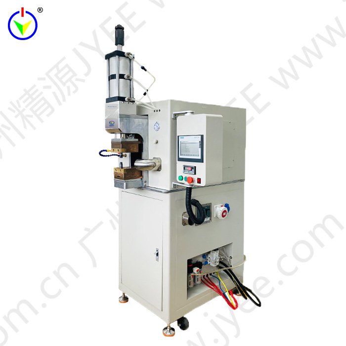 电机定子漆包线引线焊接 铜端子焊接 不用去漆皮 热熔焊接机 - 电机引线点焊机 - 2