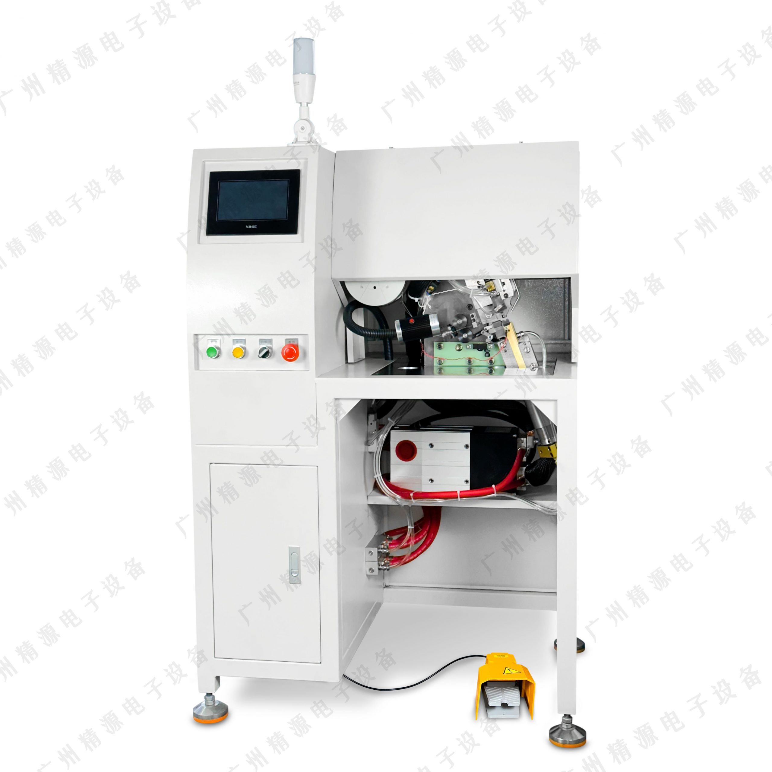 漆包线焊接 漆包线铜扣焊接机 电阻焊机 - 精密焊接机 - 1