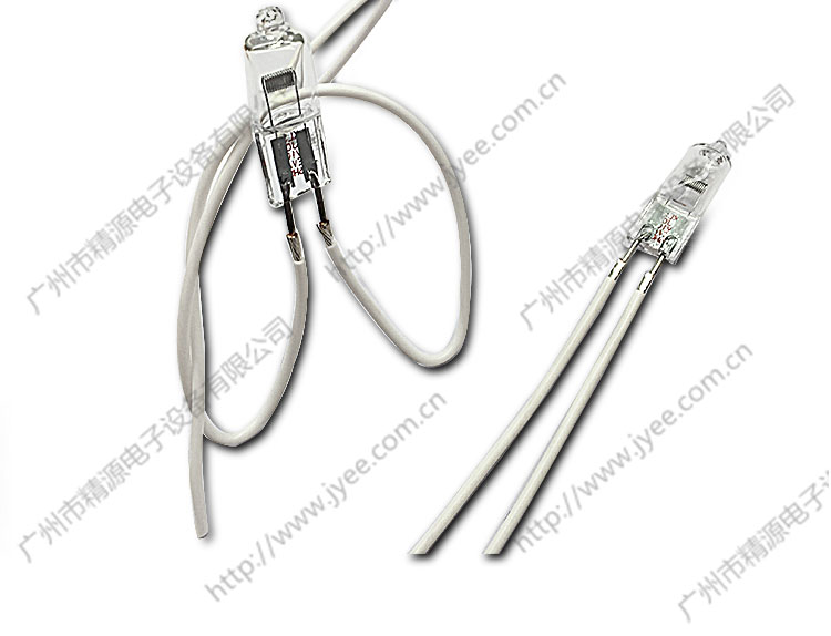 LED灯钨引脚与铜电线焊接 - LED灯芯焊接 - 2