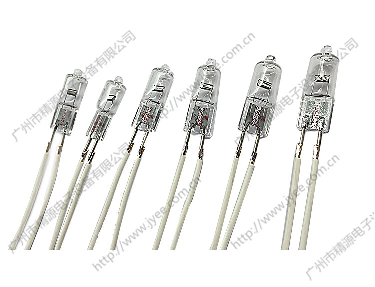 LED灯钨引脚与铜电线焊接