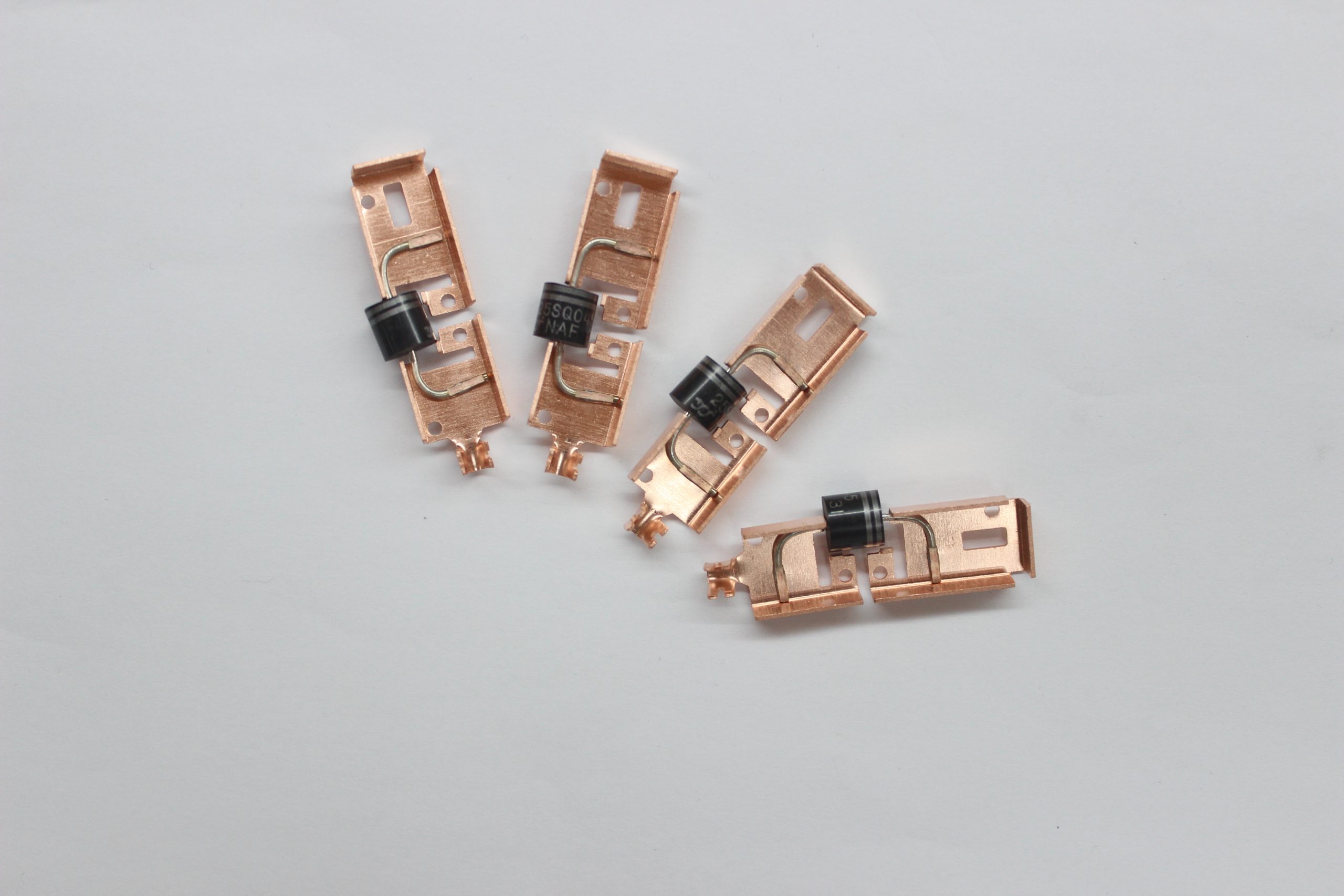 半导体二极管焊接案例