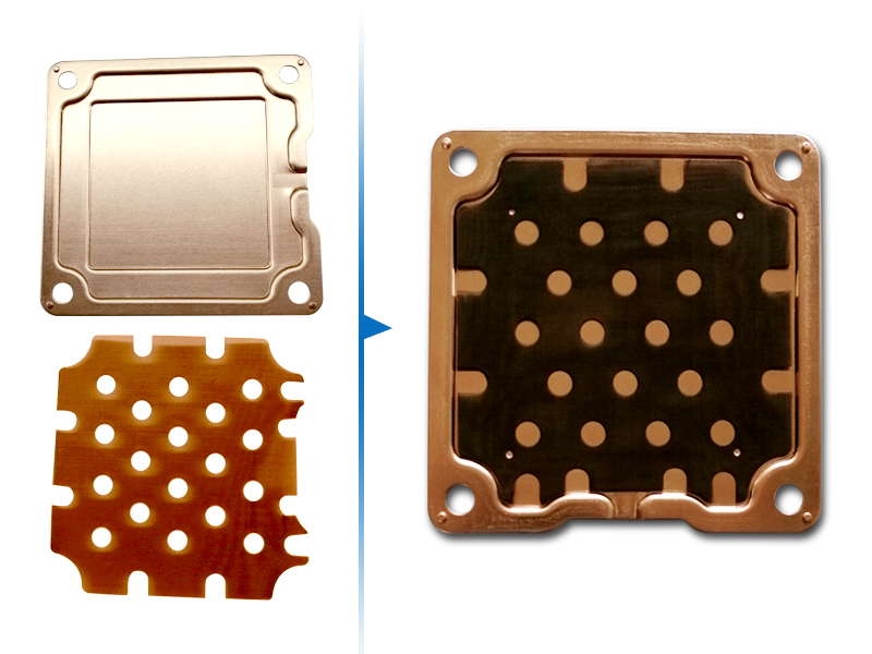 均温板铜网与铜片定位点焊 - 均温板焊接 - 1